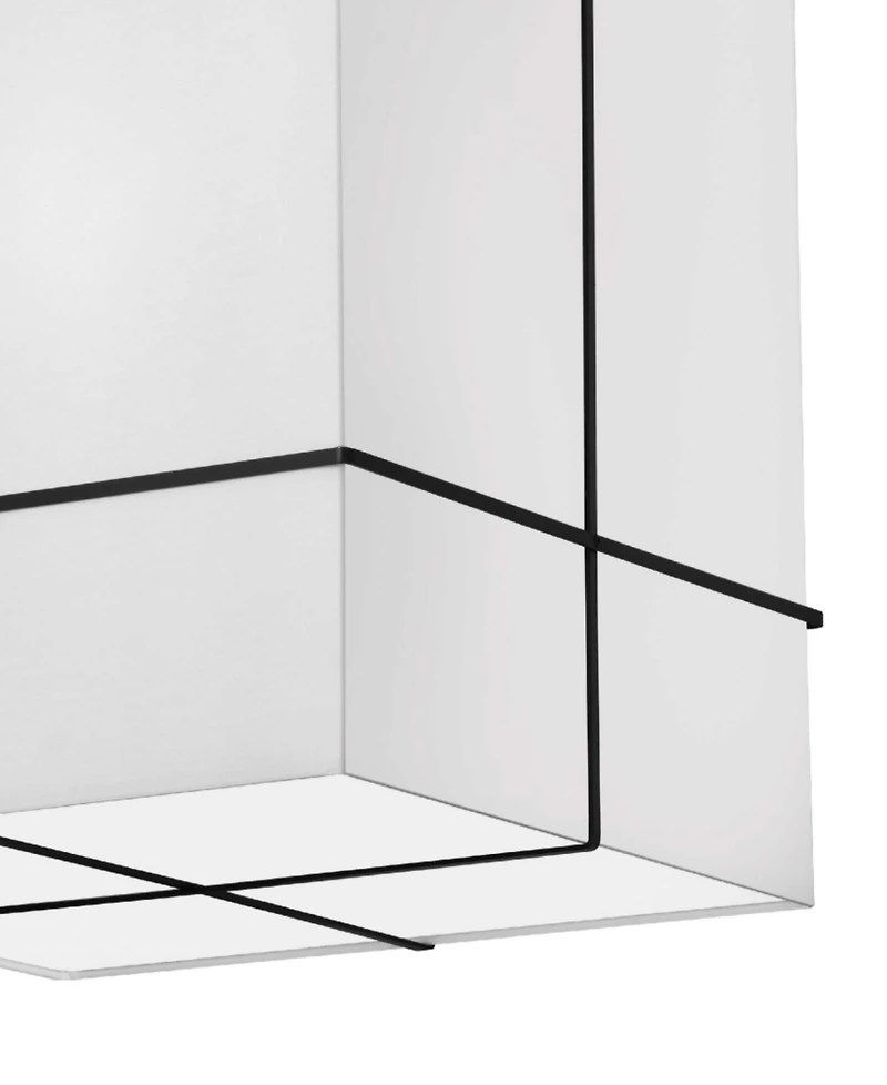 Dainolite 26" Metal Raquel 4 Light Led Pendant