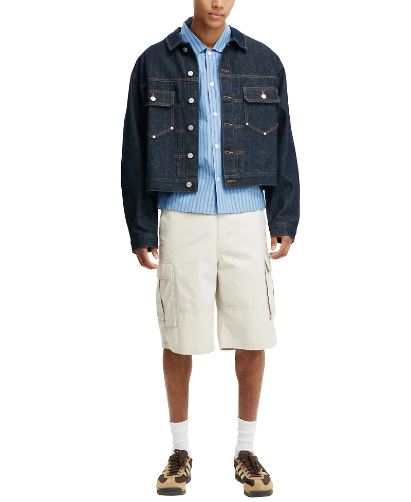 Cotton On Men's Ventura Short Sleeve Shirt