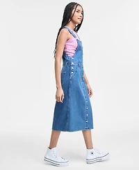 Levi's Women's Tico Cotton Denim Jumper Dress