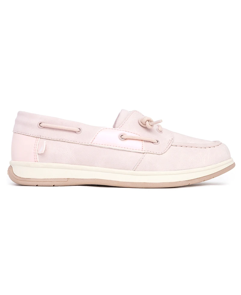 Nautica Little and Big Girls Spinnaker Closed Toe Casual Sneaker