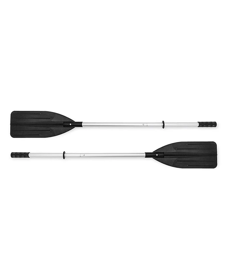 Intex 69625E 54 Inch Paddle 2 Piece Dual Purpose Inflatable Boat Oars, Pair