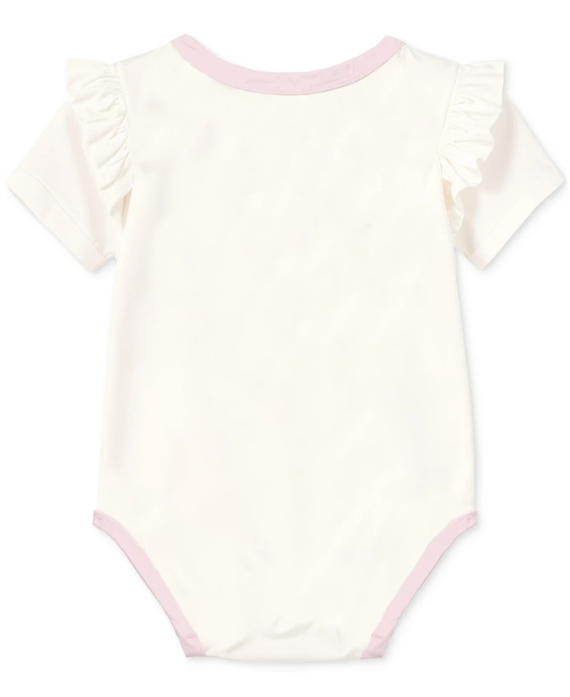 Disney Baby Girls Minnie Mouse Bodysuits & Pants, 5 Piece Set