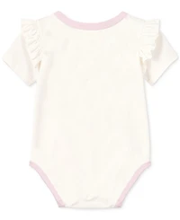 Disney Baby Girls Minnie Mouse Bodysuits & Pants, 5 Piece Set