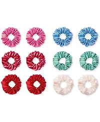 Slip 12-Pc. Pure Silk Minnie Scrunchies Set
