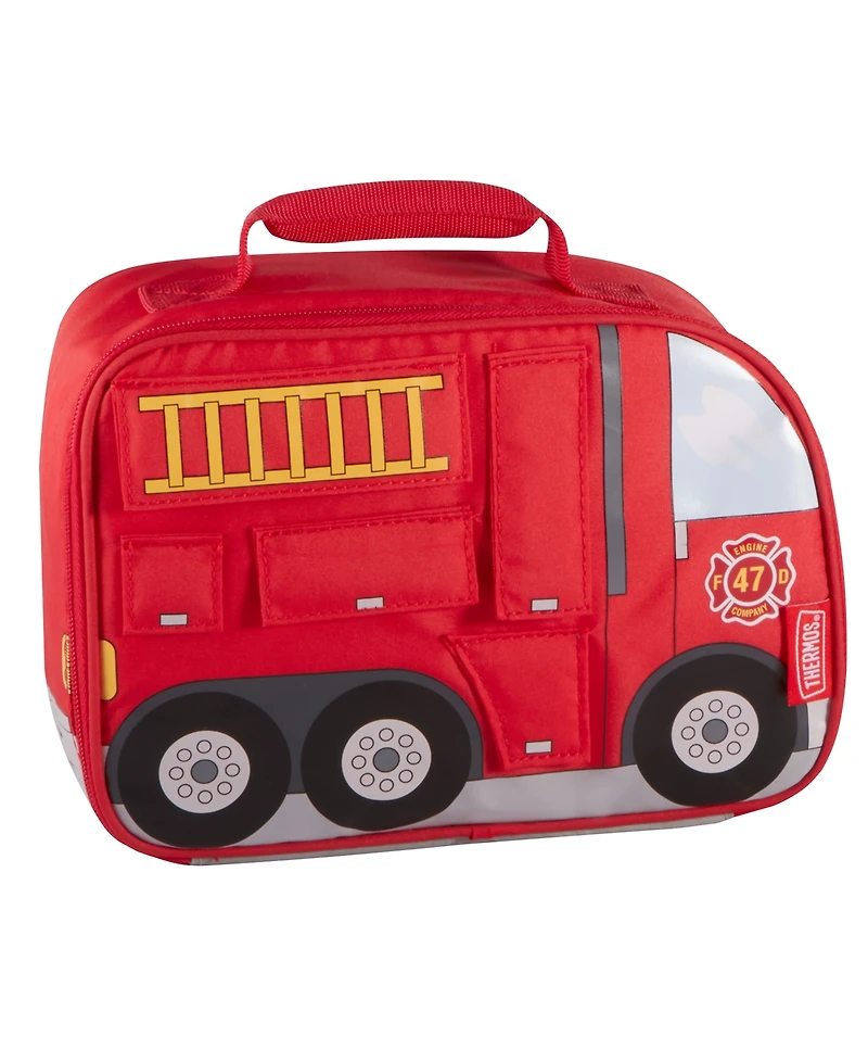 Thermos Novelty Fire Truck Lunch Bag