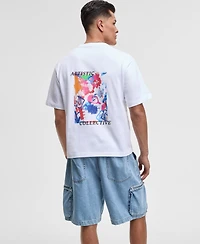 Mode of One Men's Twofer Relaxed-Fit Graphic T-Shirt, Exclusively at Macy's