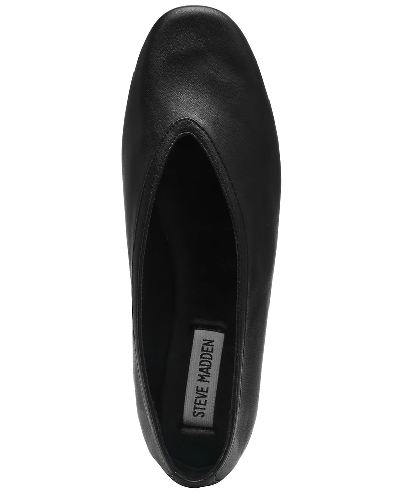 Steve Madden Women's Leni Snip-Toe Flats