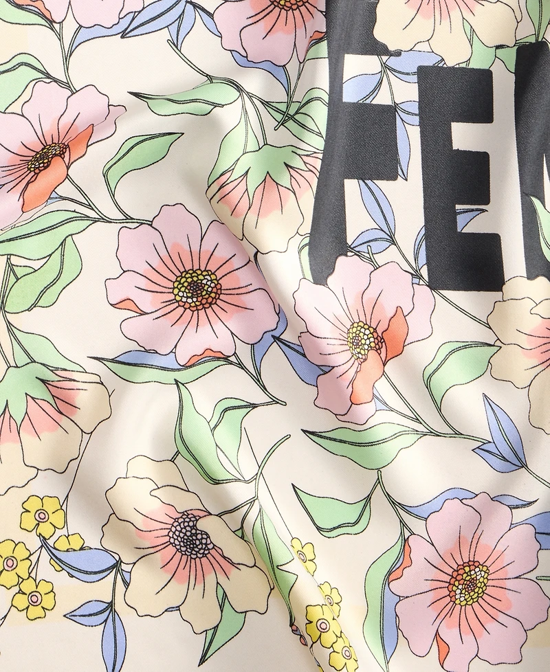 On 34th La Femme Floral Bandana Scarf, Exclusively at Macy's