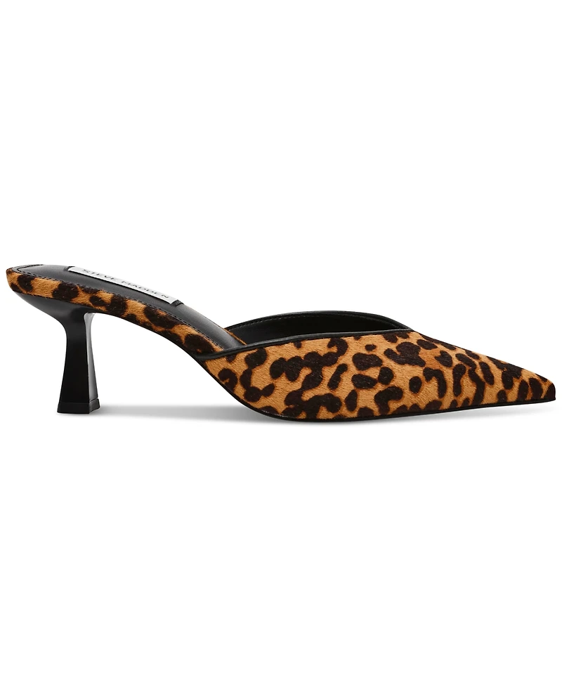 Steve Madden Mod-a Mid-Heel Dress Mules