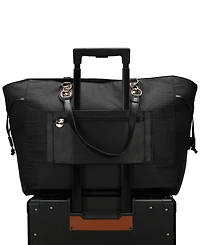 Elle Eleganza 32 Liters Monogram Weekender Tote Bag