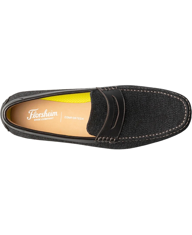Florsheim Men's Motor Knit Moc Toe Penny Loafer