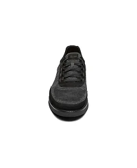 Florsheim Men's Launch Knit Elastic Lace Slip On Sneaker