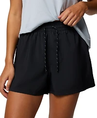 Columbia Women's Mid Rise Blue Vista Hill Shorts