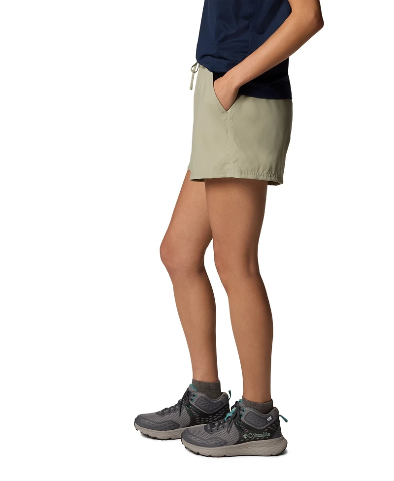 Columbia Women's Mid Rise Blue Vista Hill Shorts