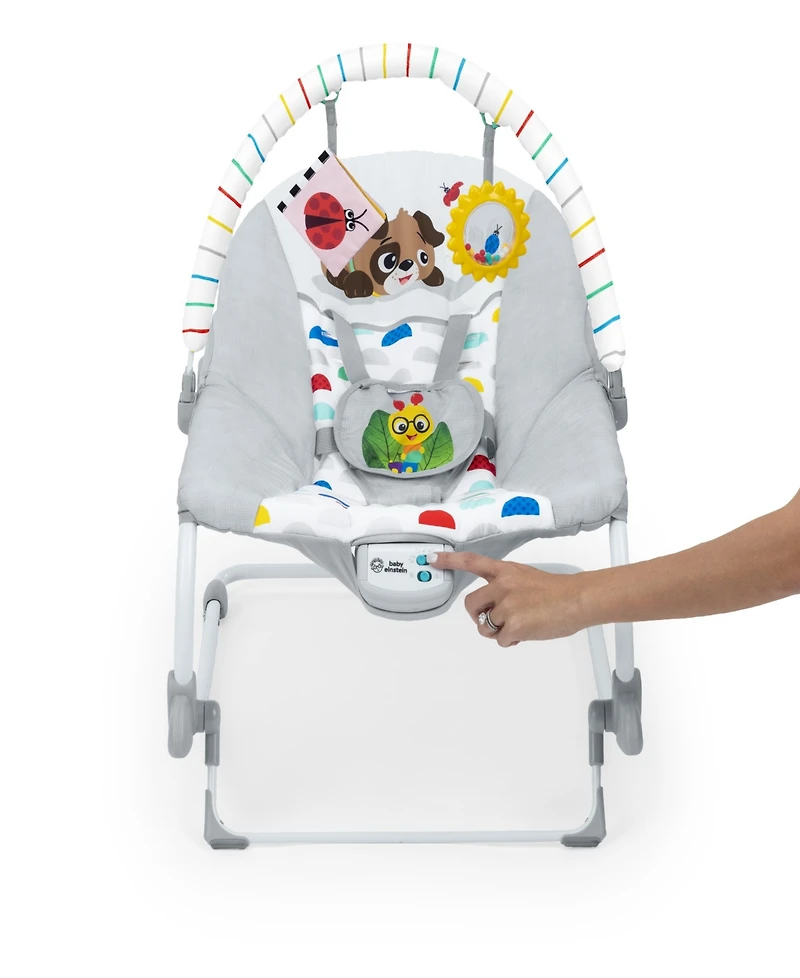 Baby Einstein Infant Dean's Discovery Spot Musical Rocker