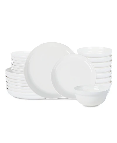 Stone Lain Virtuo 24 Pc. Dinnerware Set, Service for 8