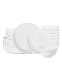 Stone Lain Virtuo 24 Pc. Dinnerware Set, Service for 8