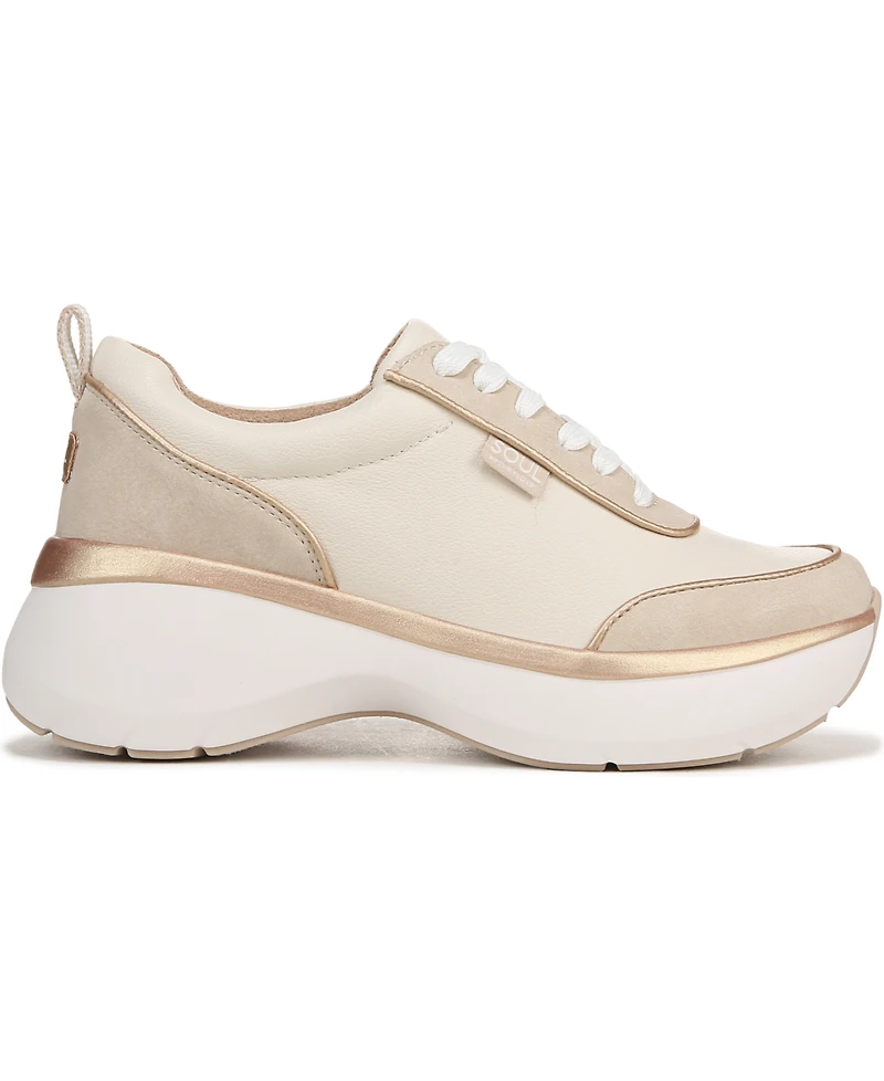 Soul Naturalizer Women's Roquel Lace Up Platform Sneakers