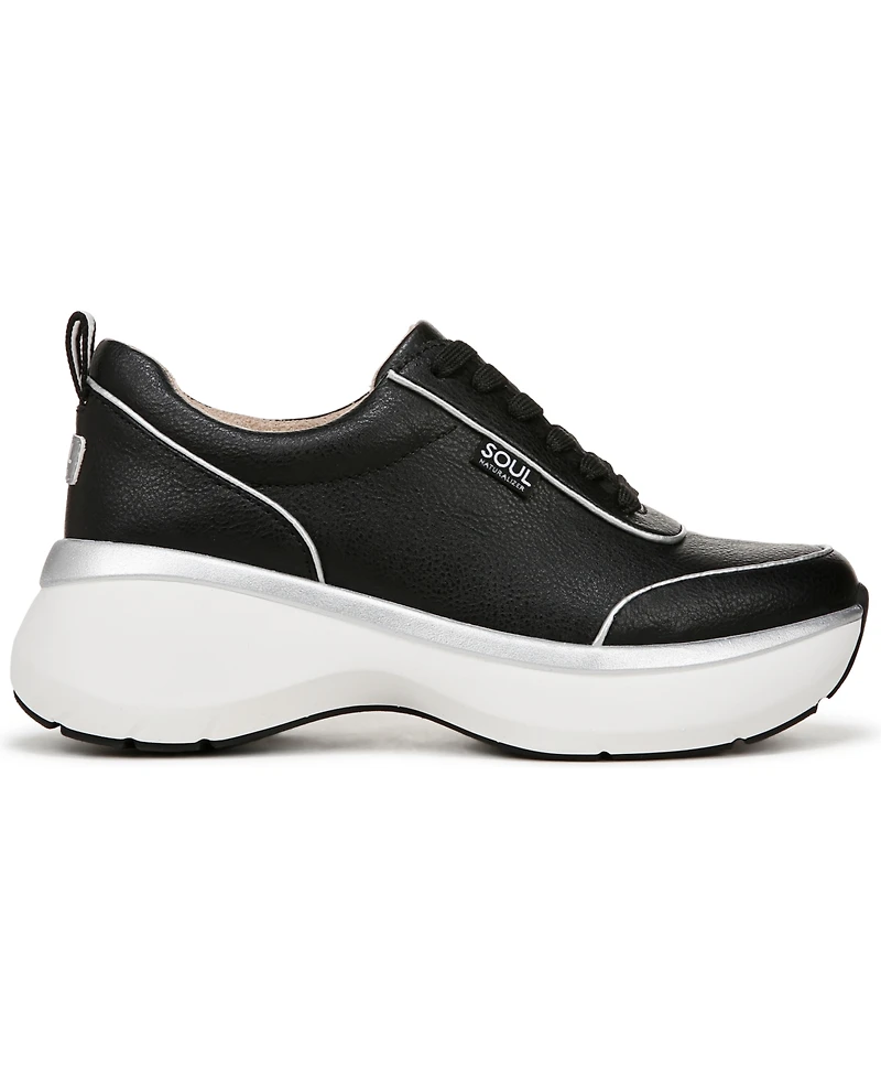 Soul Naturalizer Women's Roquel Lace Up Platform Sneakers