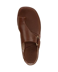 Soul Naturalizer Women's Freya Toe Loop Footbed Slingback Sandals