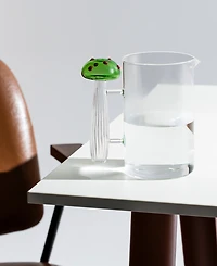 Ichendorf Alice Mushroom Glass Jug, 50.7 oz.