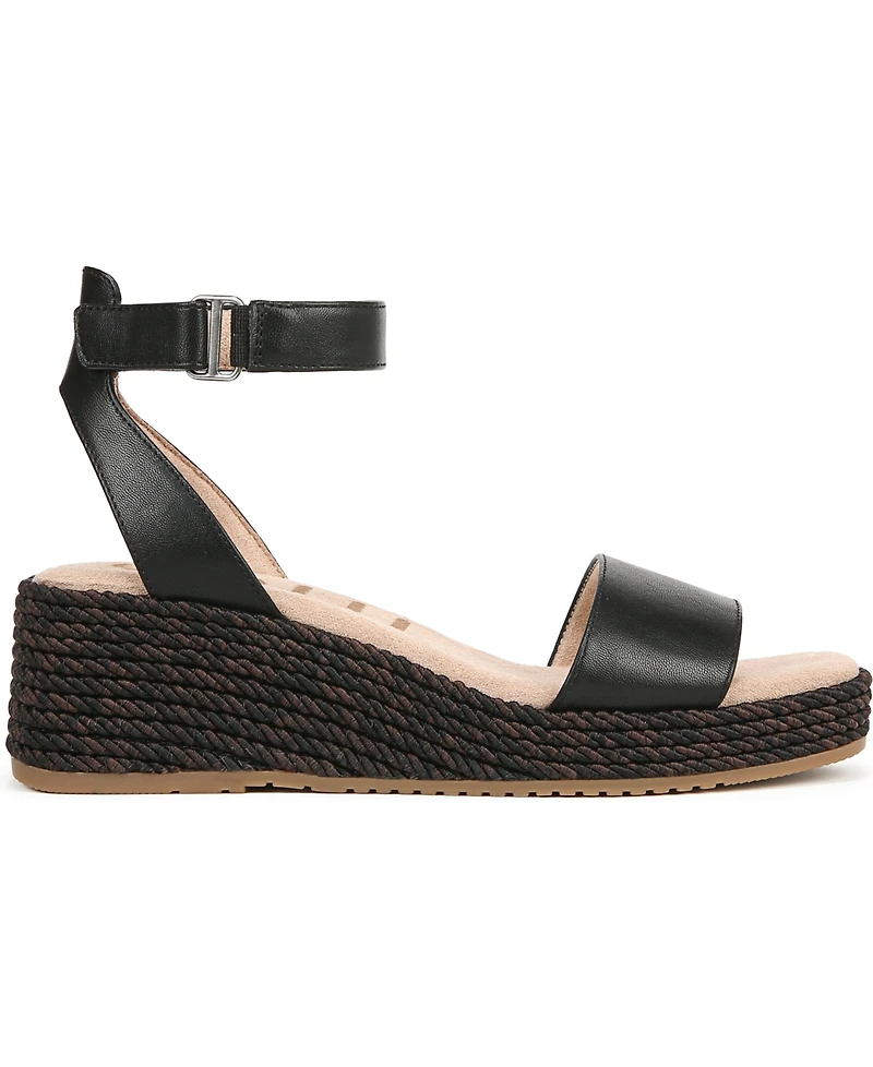 Soul Naturalizer Women's Gloria Espadrille Wedge Sandals