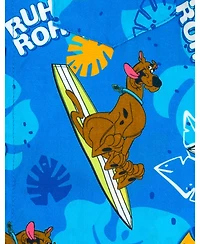 Scooby Doo Toddler Boys Scooby-Doo Hawaiian Button Down Dress Shirt