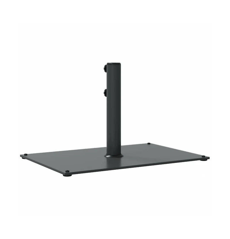 Parasol Base for 1.3"/1.5"/1.9" Poles 33.1 lb Rectangular