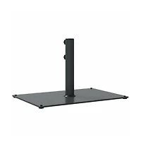 Parasol Base for 1.3"/1.5"/1.9" Poles 33.1 lb Rectangular