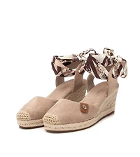 Refresh Women's Espadrilles With Wide Ribbon Laces