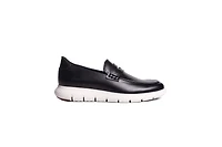 Marc Joseph New York Men's Douglas Street Hands-Free Slip On Technology Lightweight Leather Penny Loafers
