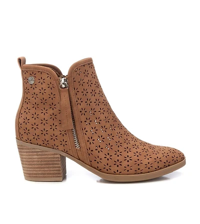 Refresh Women's Fashion Booties with Side Zipper by Xti