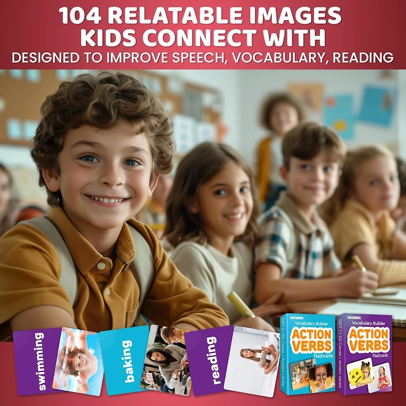 Quokka Flash Cards for Kids and Adults – Large Preschool Speech Therapy, Aba Esl Teaching, Early Childhood Education