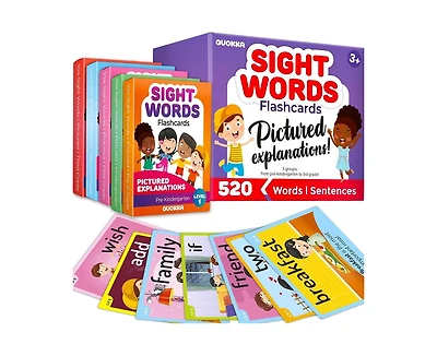 Quokka Flash Cards for Kids – Speech Therapy Vocabulary Math Phonics
