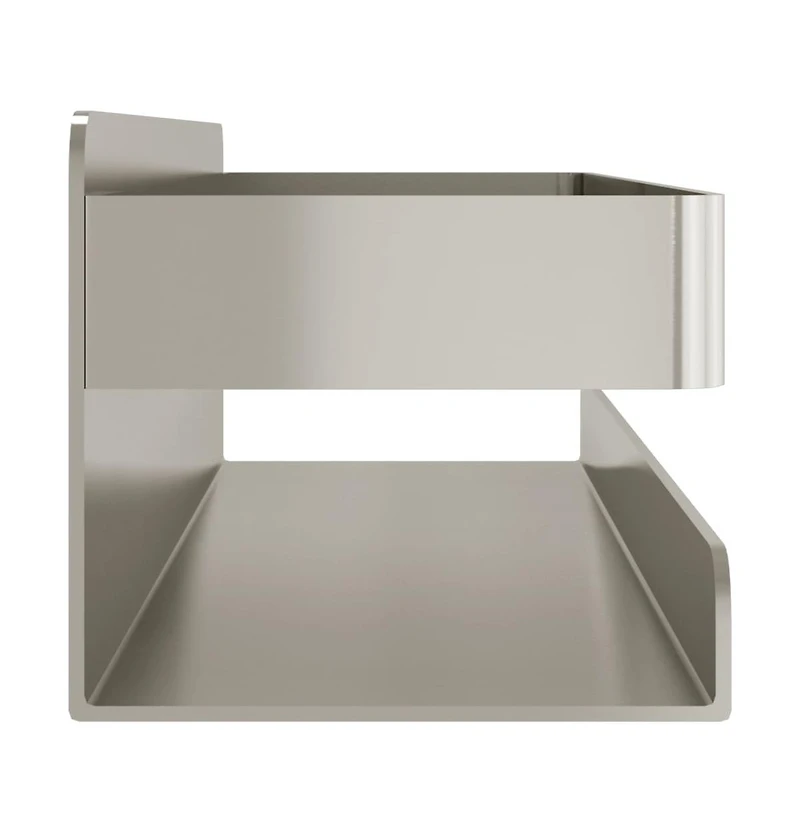 Shower Shelf 9.1"x2.6"x2.4" Brushed 304 Stainless Steel