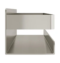 Shower Shelf 9.1"x2.6"x2.4" Brushed 304 Stainless Steel