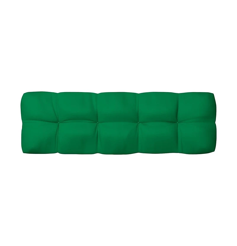 Pallet Sofa Cushions 7 pcs Green