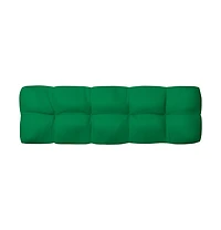 Pallet Sofa Cushions 7 pcs Green