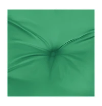 Pallet Cushions 6 pcs Green 19.7"x19.7"x2.8" Oxford Fabric