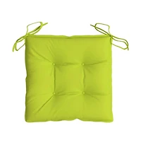 Pallet Cushions 4 pcs Bright Green 19.7"x19.7"x2.8" Oxford Fabric
