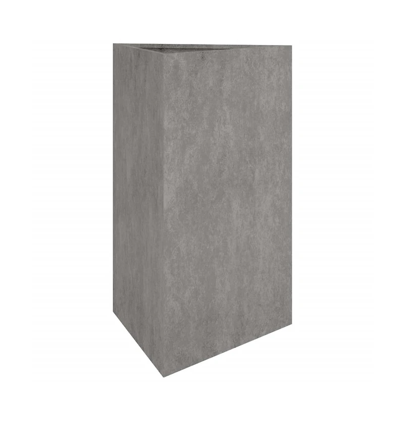 Garden Planter 19.7"x16.9"x29.5" Corten Steel