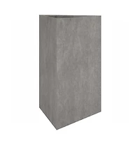 Garden Planter 19.7"x16.9"x29.5" Corten Steel