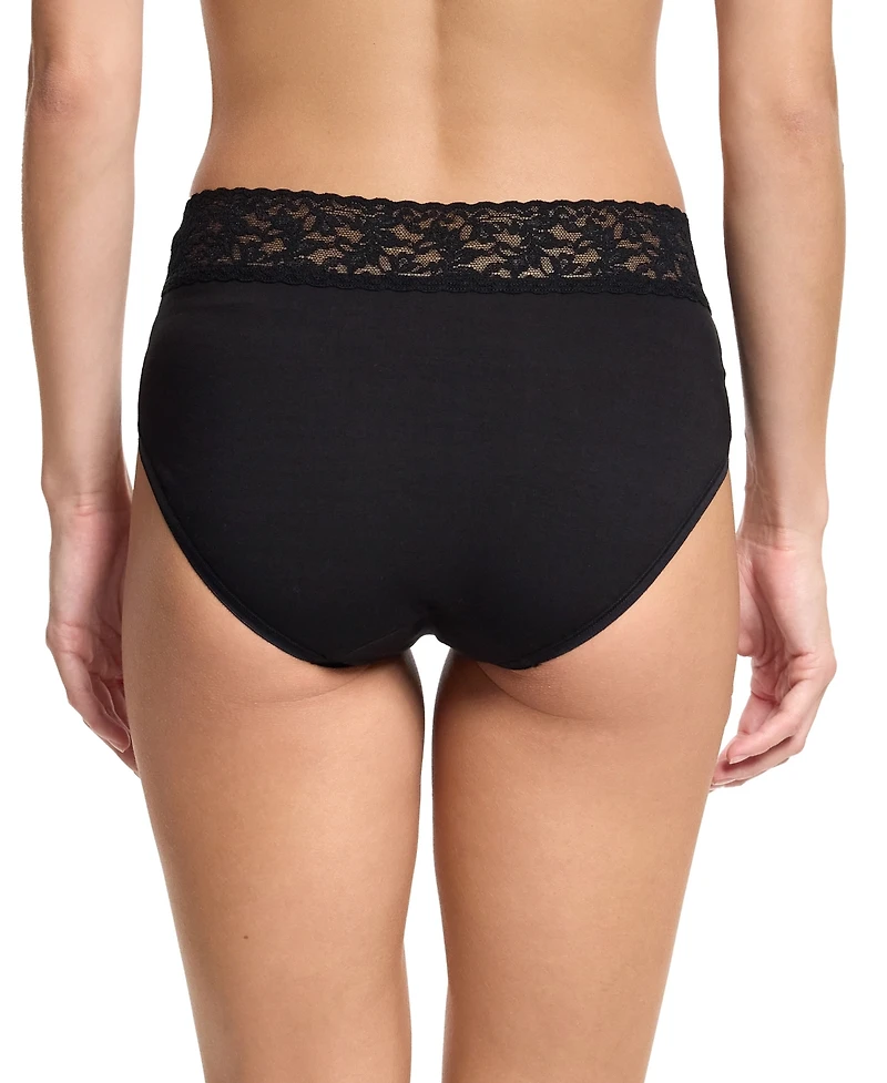 Hanky Panky Women's Supima Cotton French Brief