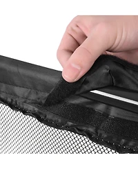 Yescom Mesh Cover Replacement for Mesh Pool Storage Bin Xx-Large Double Decker Black