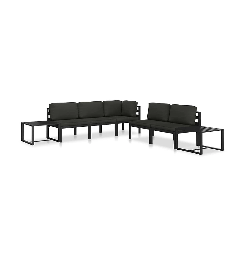 Coffee Table Aluminum Anthracite