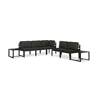 Coffee Table Aluminum Anthracite