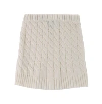 Blake White Tricot Skirt