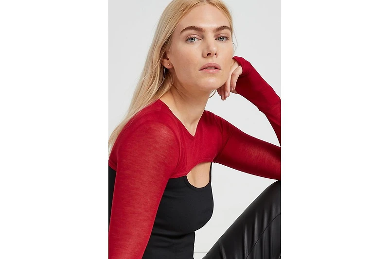 Women's Sheer Selma Bolero