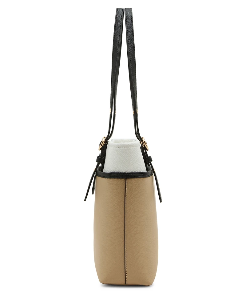 Anne Klein Women's Classic Pocket Tote Bag