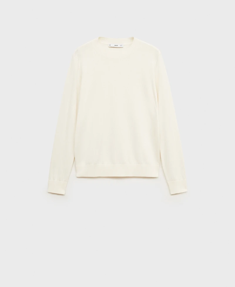 Mango Women's Silk Blend Knitted Sweater
